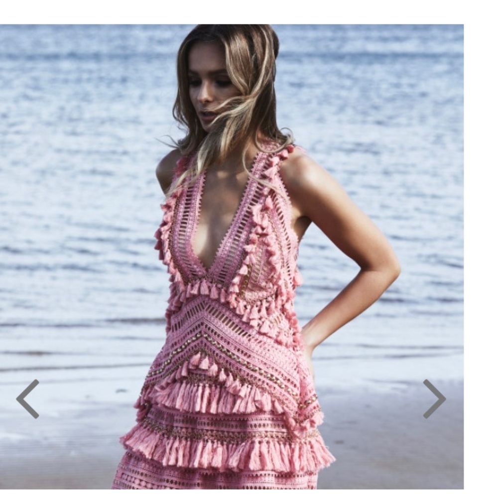 BRAND NEW FOXTROT DRESS BY THURLEY IN FLAMINGO S